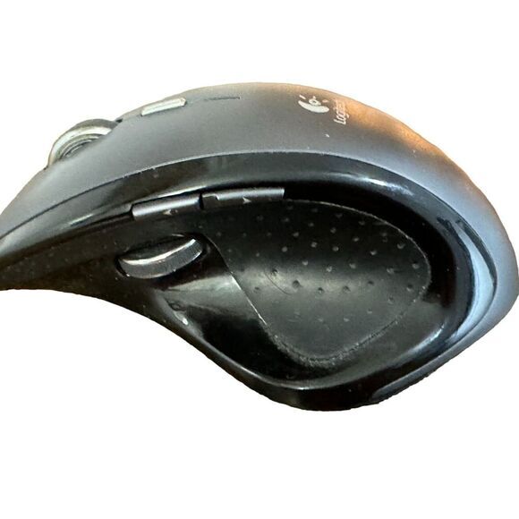 Logitech MX Revolution Mouse M-RBQ124‎ NO CHARGER, NO DONGLE AS IS - Picture 5 of 7